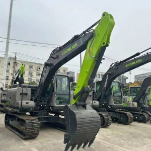 Used Zoomlion 135 Excavator – 2022 Model