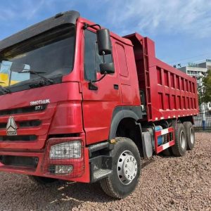Used HOWO 6×4 Dump Truck – 2023 Model