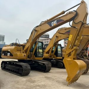 Used Caterpillar 320C Crawler Excavator